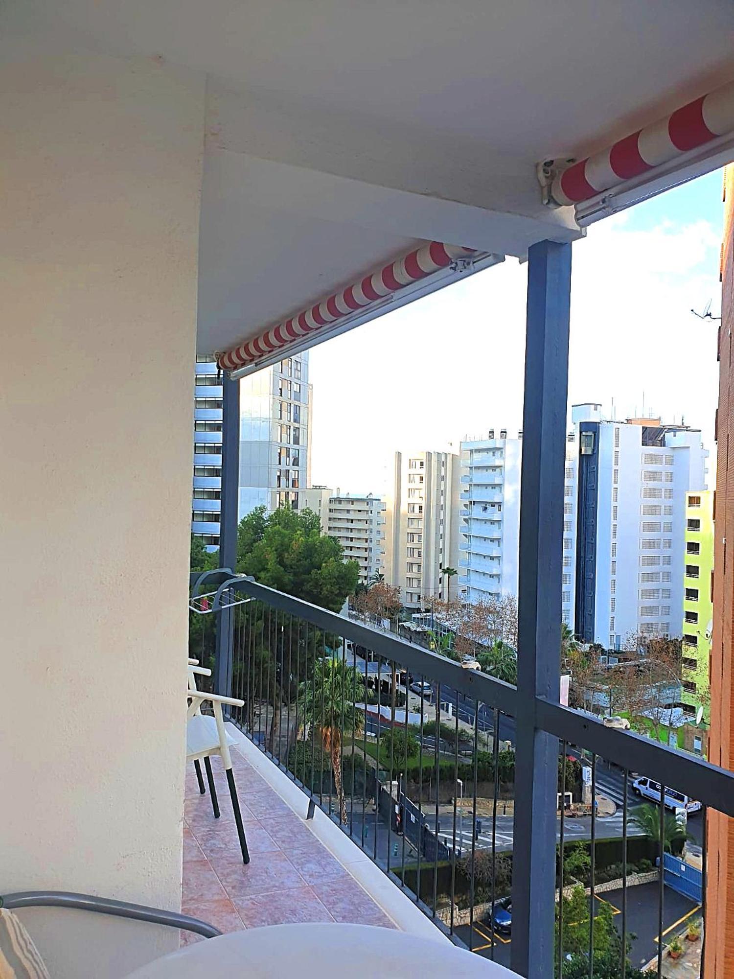 Three Bedrooms Apart In Benidorm Near Beach And Strip Ngoại thất bức ảnh