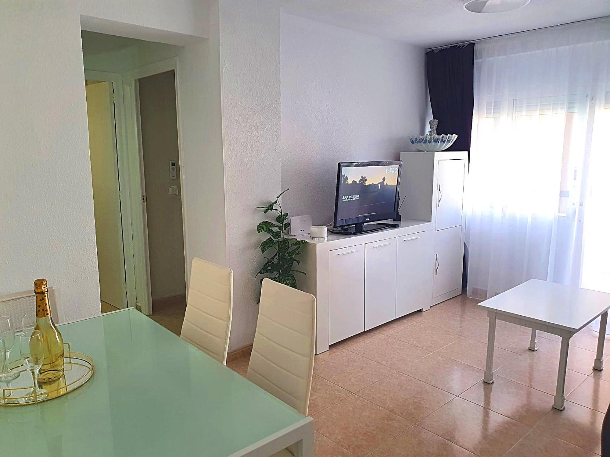 Three Bedrooms Apart In Benidorm Near Beach And Strip Ngoại thất bức ảnh